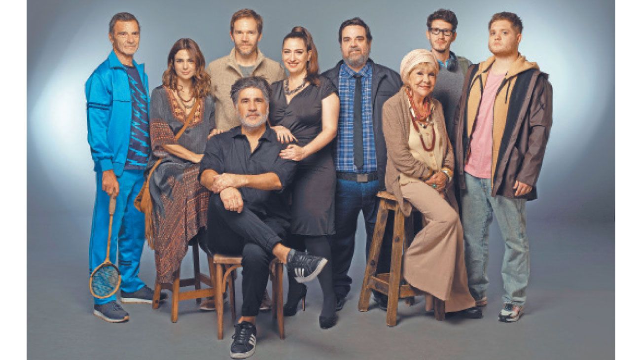 “Trabajar con actores es trabajar con pares”