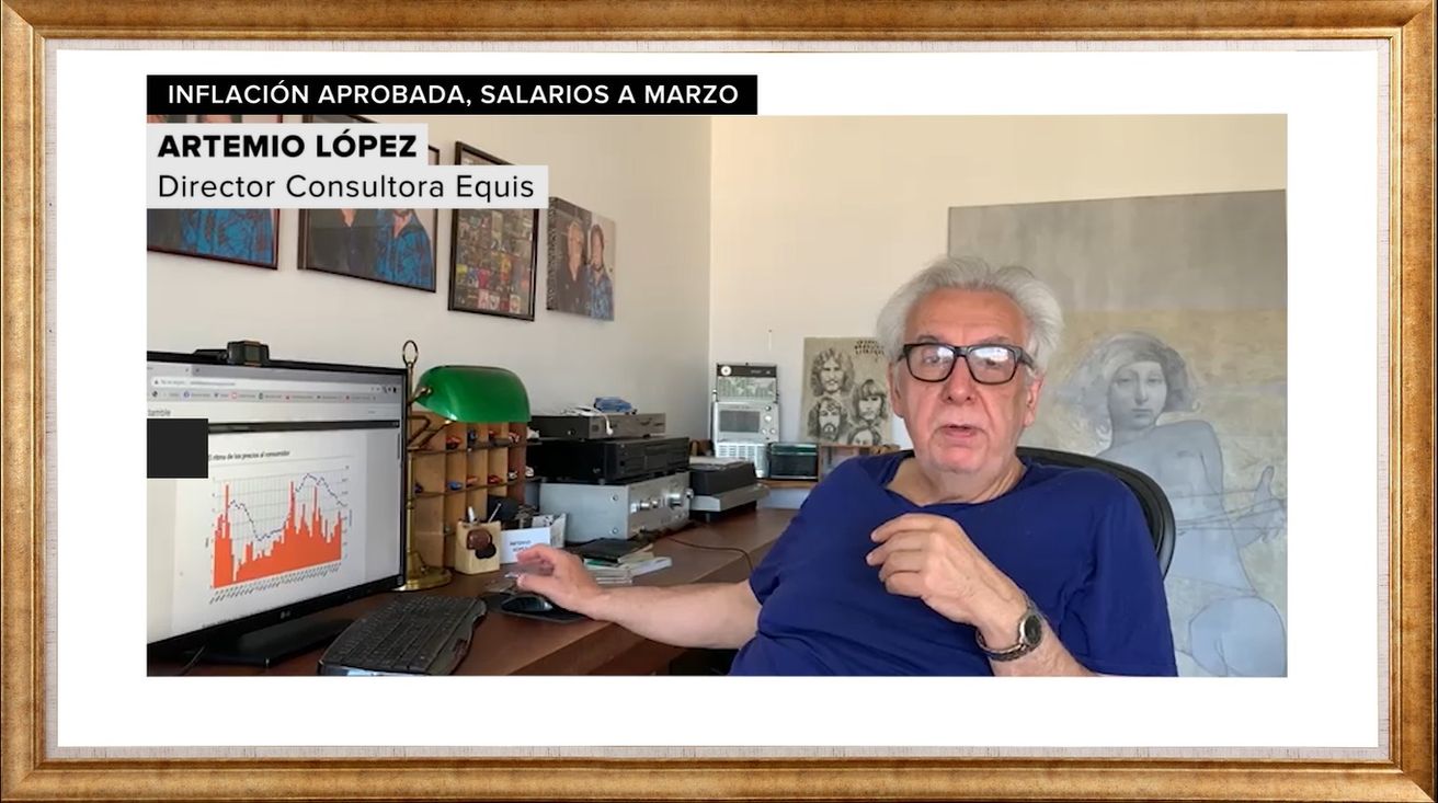 Inflación aprobada, salarios a marzo
