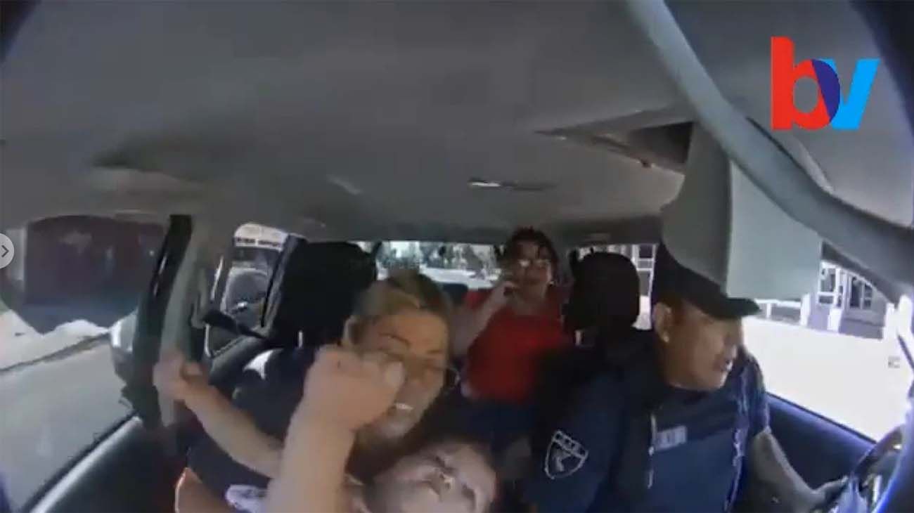 Milagro en San Miguel: policías salvaron a una beba de un año de morir ahogada