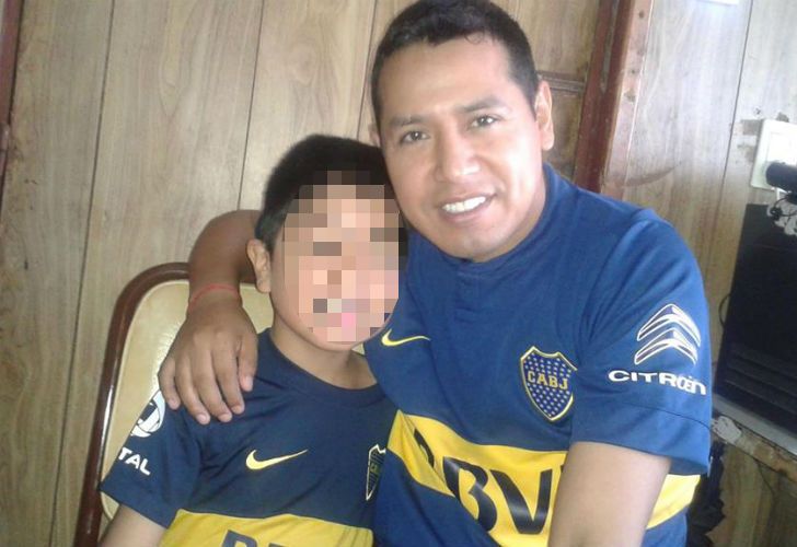 Mario Toconas, el tripulante que será papá
