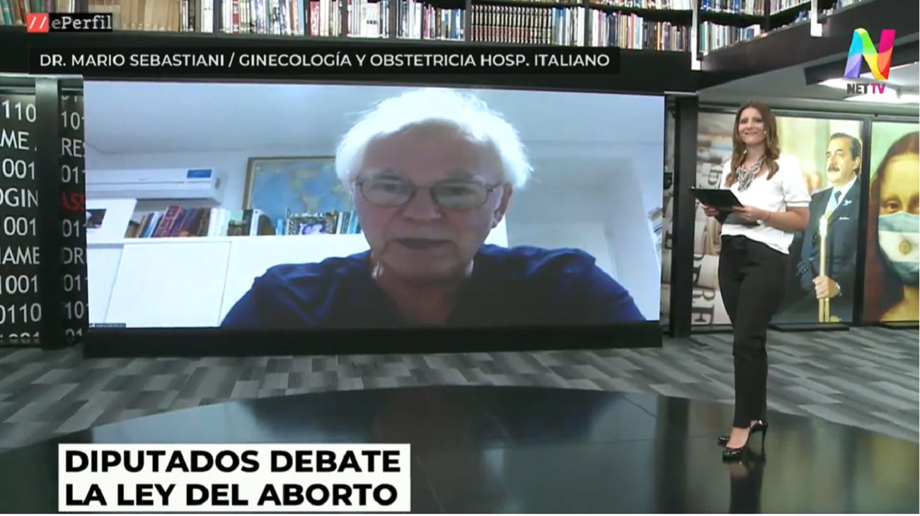 Mario Sebastiani: "Prohibir el aborto no va a disuadir a las mujeres de no interrumpir un embarazo"