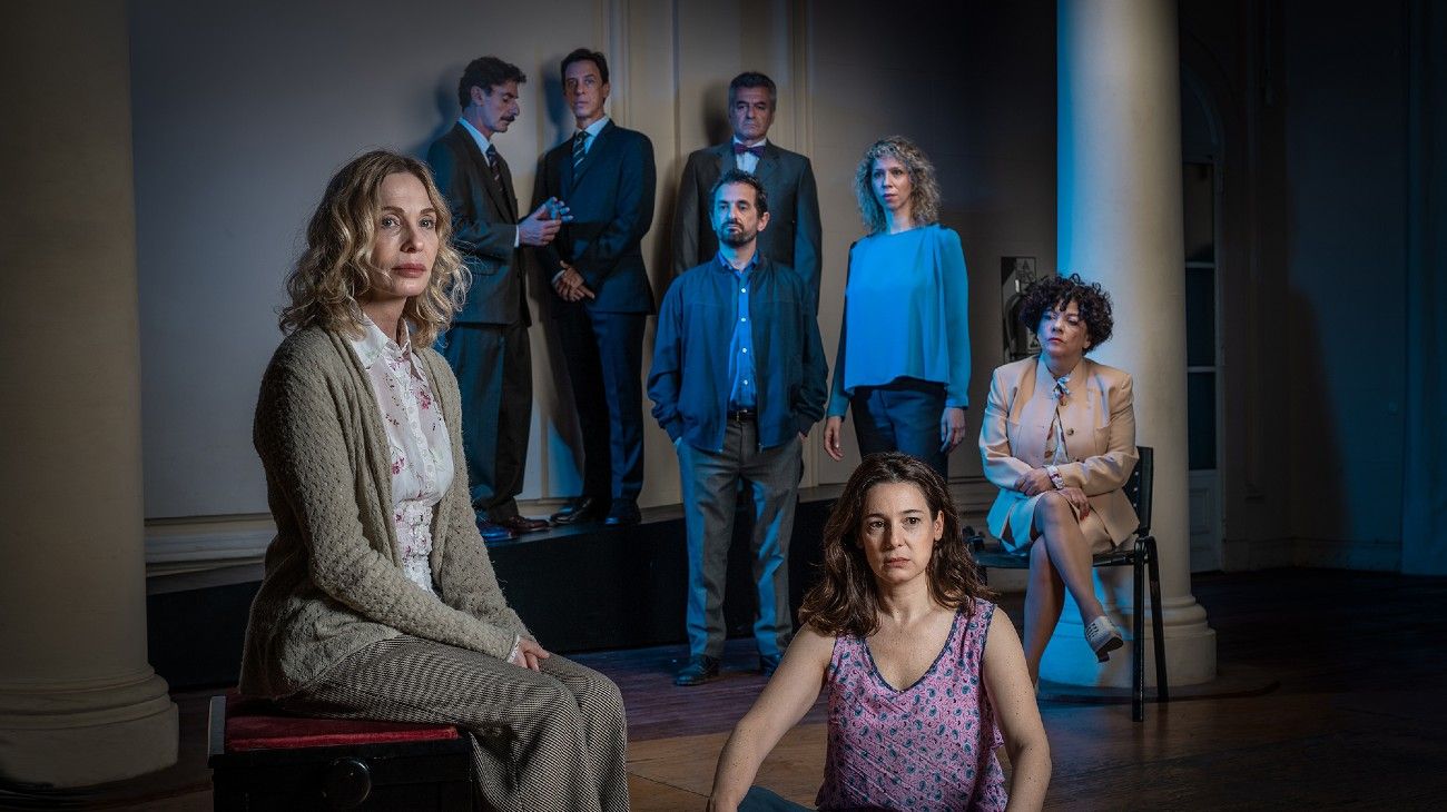 Gloria Carrá protagoniza El Recurso de Amparo
