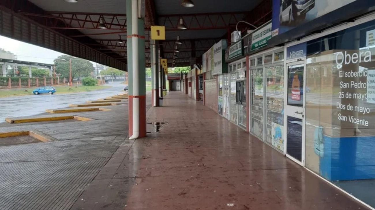 Video: testigos escucharon gritos desgarradores en la terminal de Posadas en plena madrugada