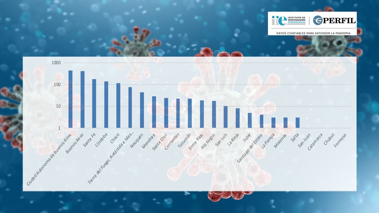 Coronavirus: "La transmisión comunitaria no se puede calcular sin testeos poblacionales”