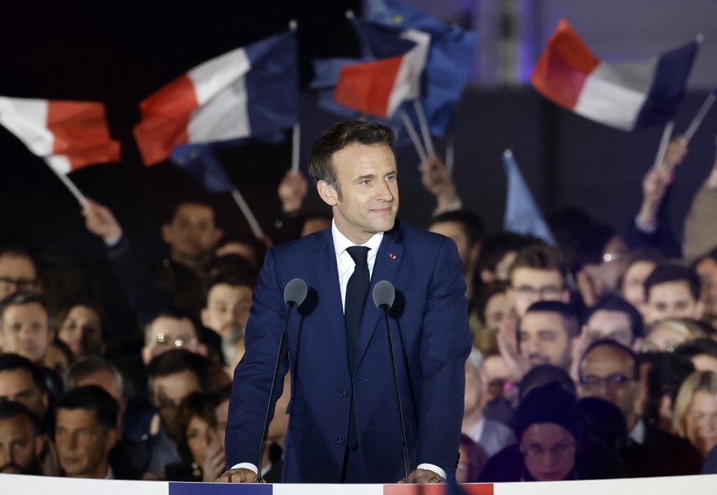 Trastabilla Emmanuel Macron en las legislativas