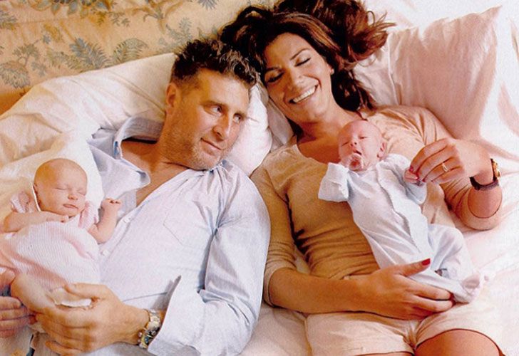 Polémica por la maternidad de Florencia de la V