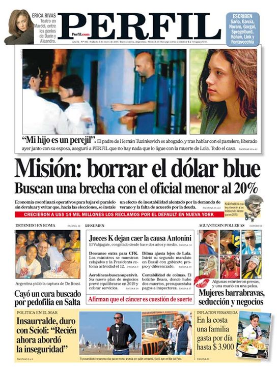 Misión: borrar el dólar blue
