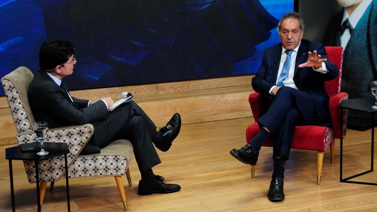 Daniel Scioli: "Hubo un estudio profundo de toda la gente que no había votado en las PASO"