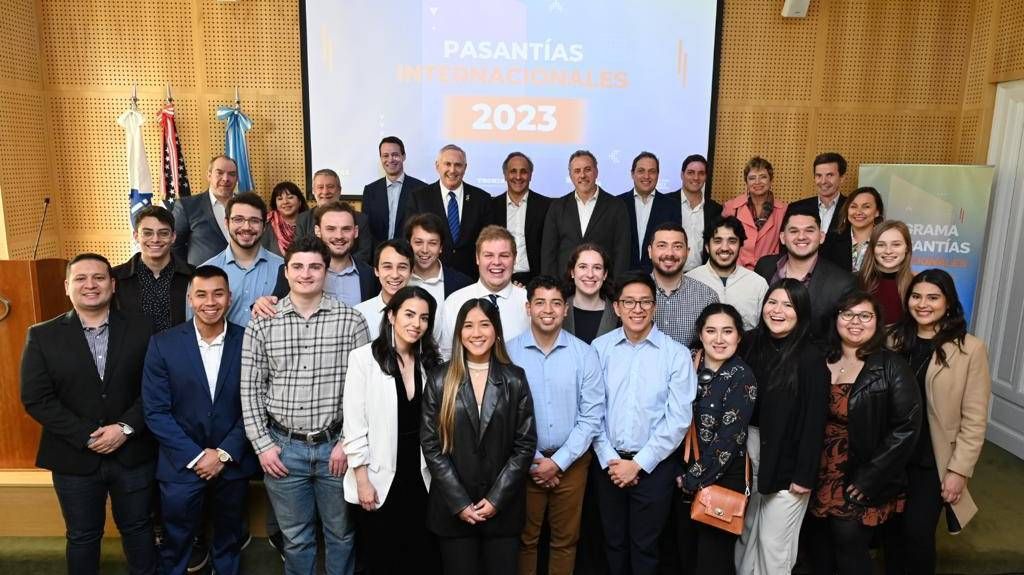 Impulsan un programa de pasantías profesionales de estudiantes de Estados Unidos