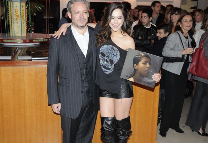 Vanucci presentó su libro en el Malba