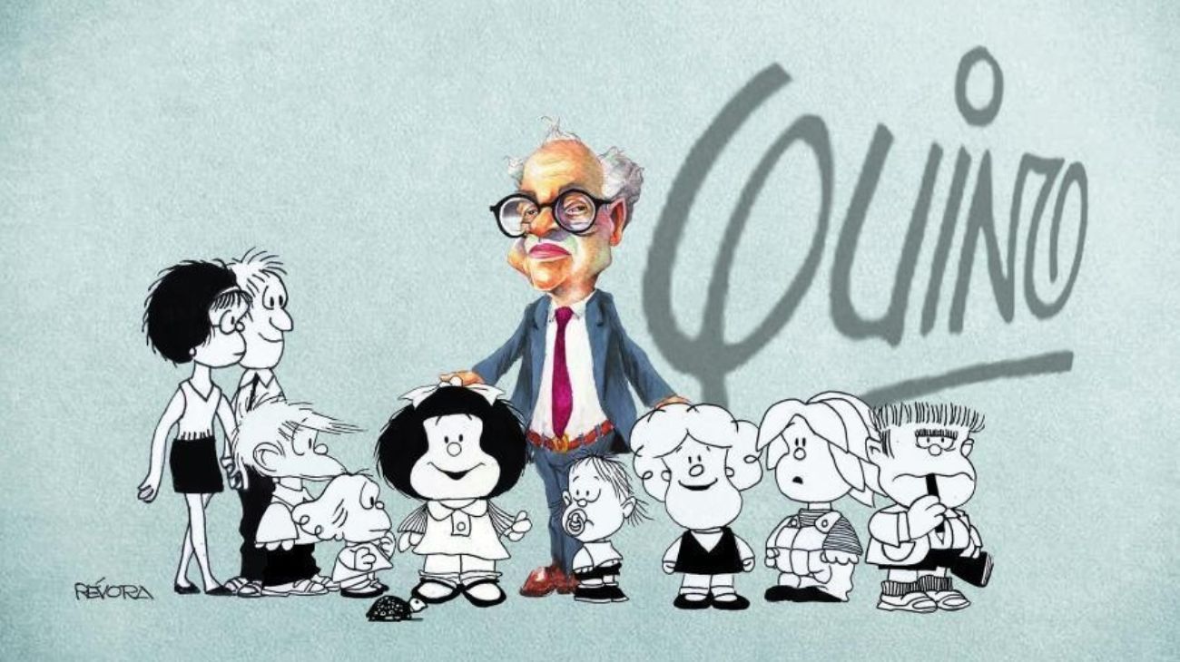 Sin envejecer, Mafalda ingresa en la tercera edad