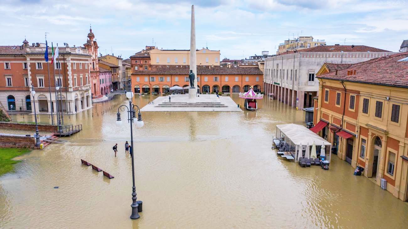 Catorce muertos y pérdidas millonarias en Emilia-Romaña por las inundaciones