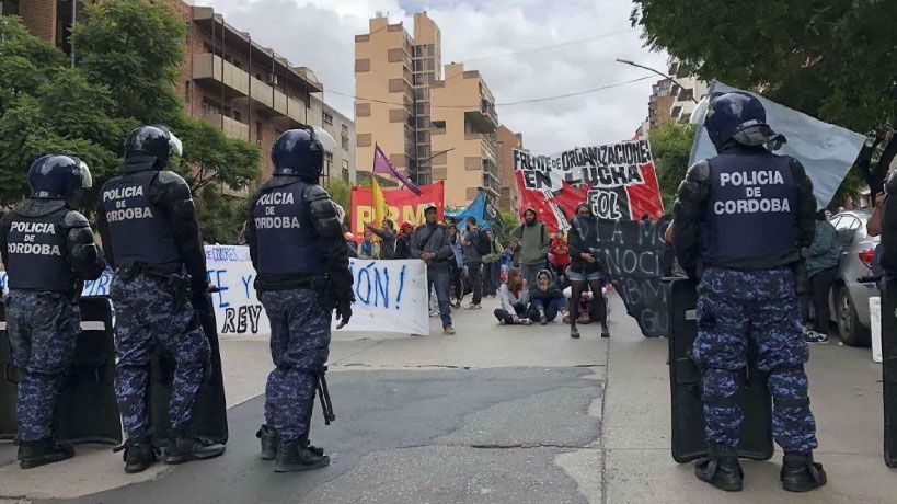Elevan a juicio la causa contra cinco dirigentes piqueteros por los cortes de calles en Córdoba