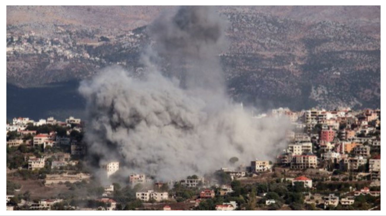 Israel sumó tres bombardeos al Líbano y ya son casi dos mil muertos