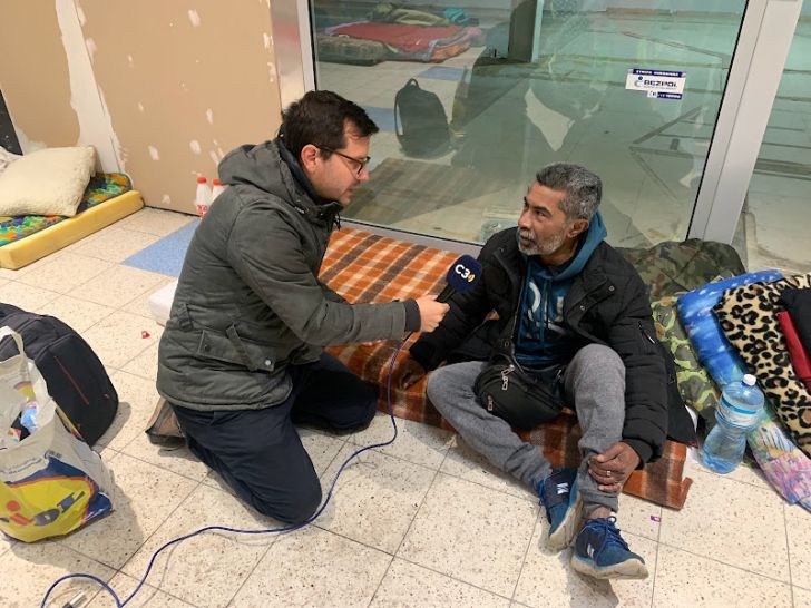 “De la guerra me impresiona la angustia de los refugiados: no saben qué harán mañana”