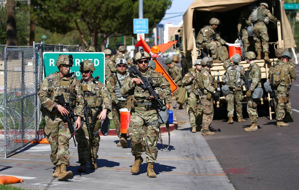 El Jefe del Pentágono contradice a Trump: no quiere al Ejército reprimiendo las protestas