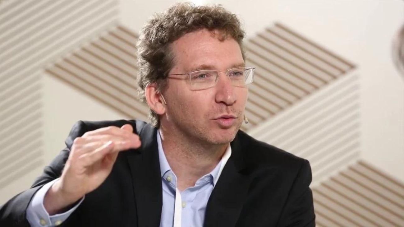 Catterberg: "CFK se recuperó después de una caída como la de Milei hoy"