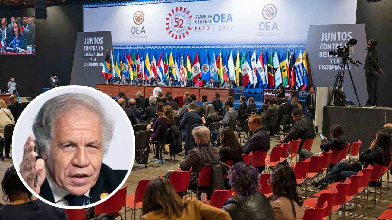 La OEA pidió a Nicaragua que regrese a la democracia y atenderá la crisis en Haití