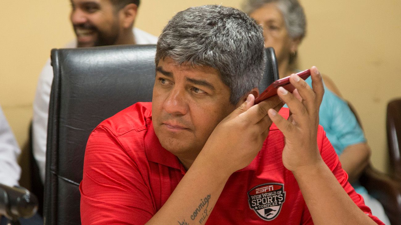 Pablo Moyano pidió suspender su declaración indagatoria