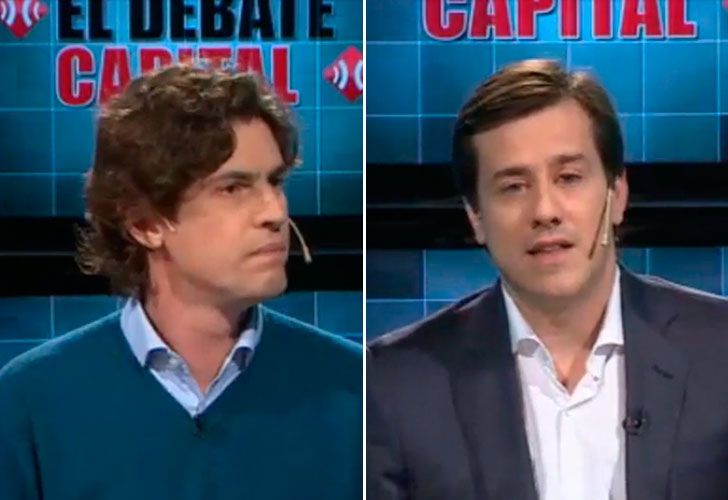 Video | En el debate, Recalde chicaneó a Lousteau por su pasado amoroso