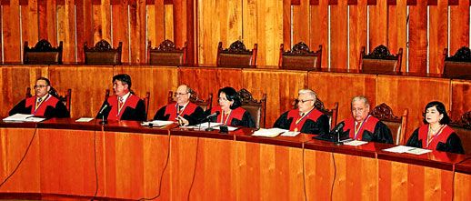Cómo es y funciona la Corte que fallará sobre la jura presidencial