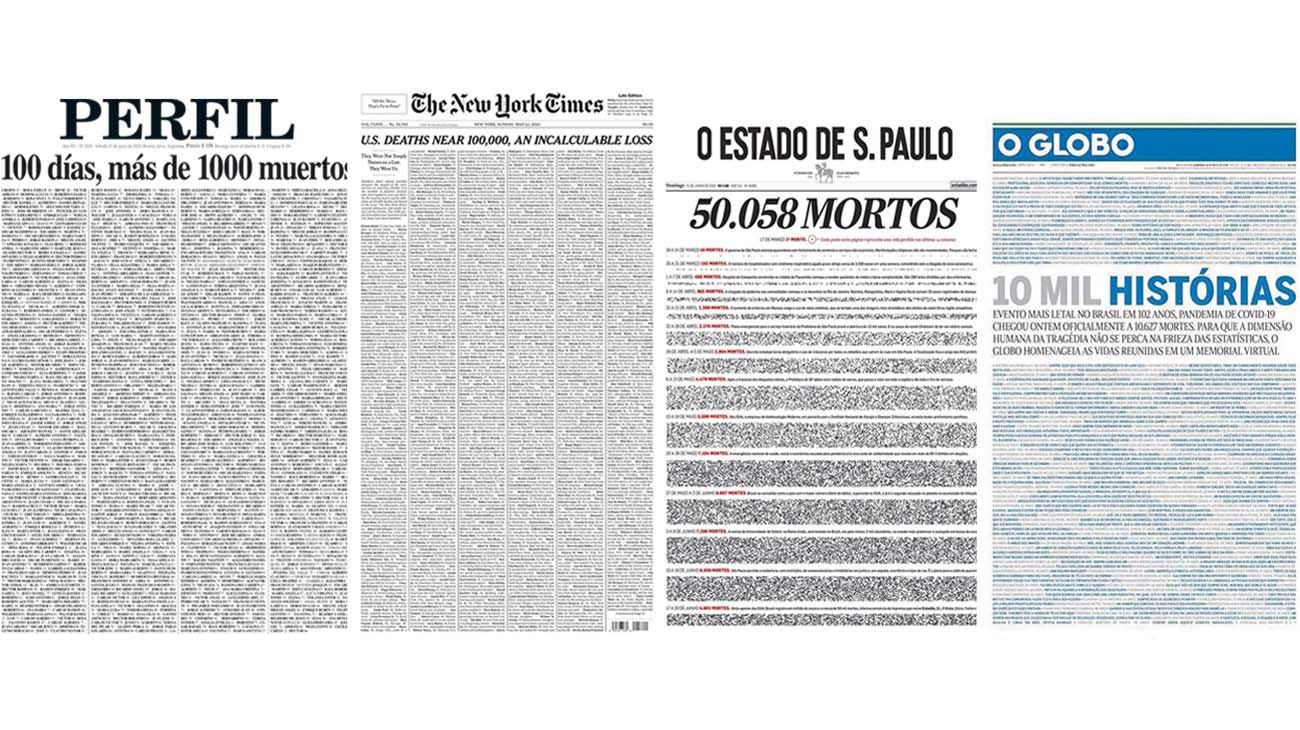 Homenaje a las víctimas con una tapa especial