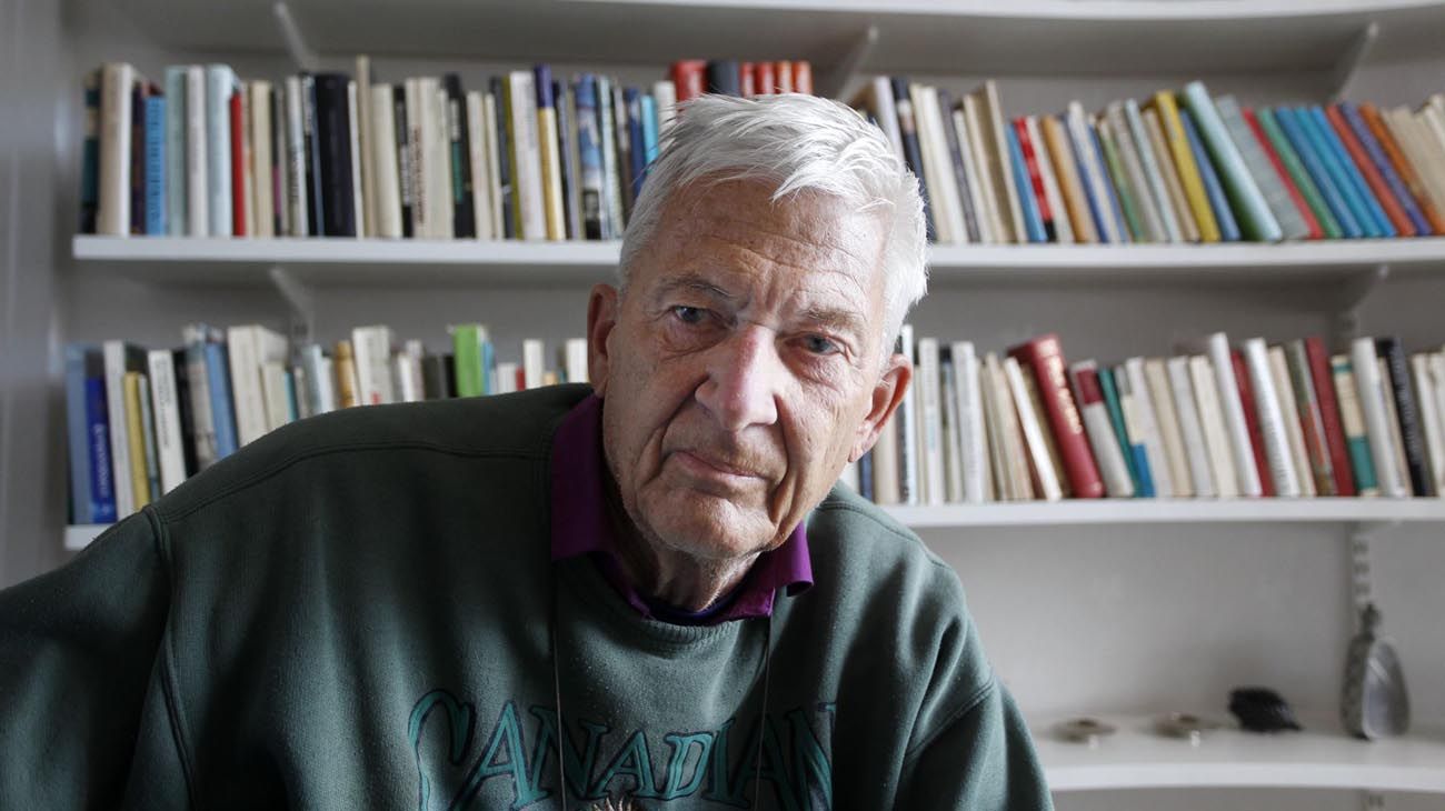 Murió el escritor sueco Per Olov Enquist