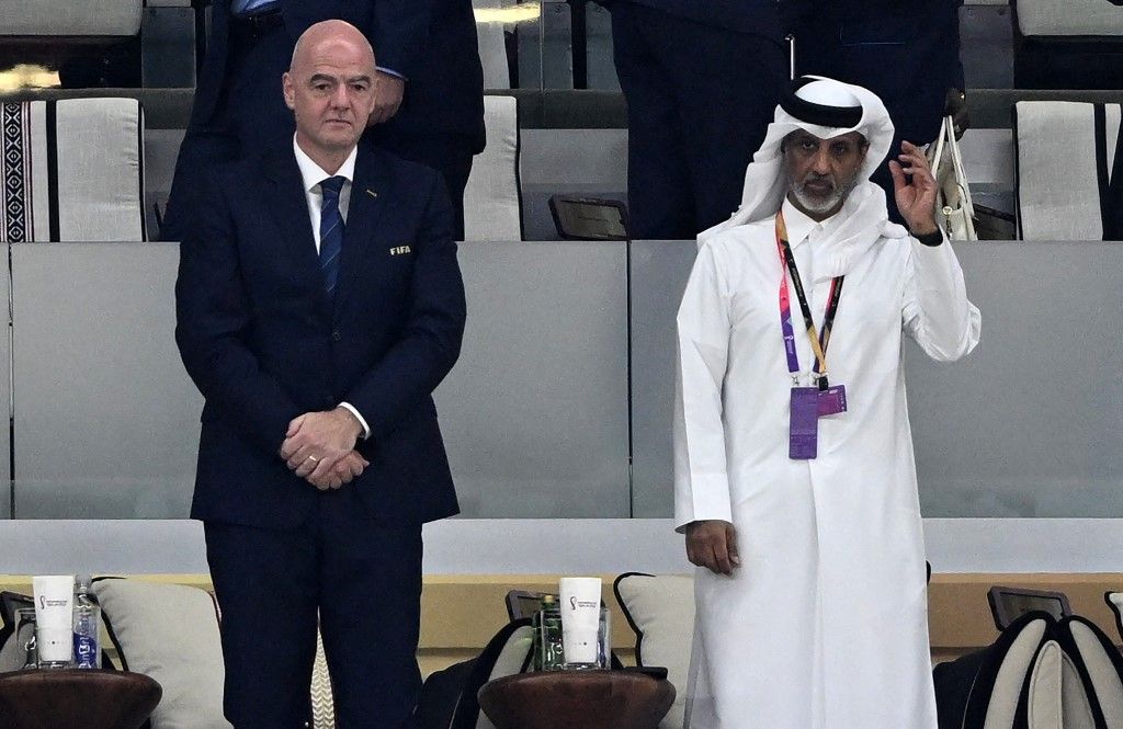 La FIFA aplicó multas por "indisciplina" a Croacia, Serbia y Arabia Saudita