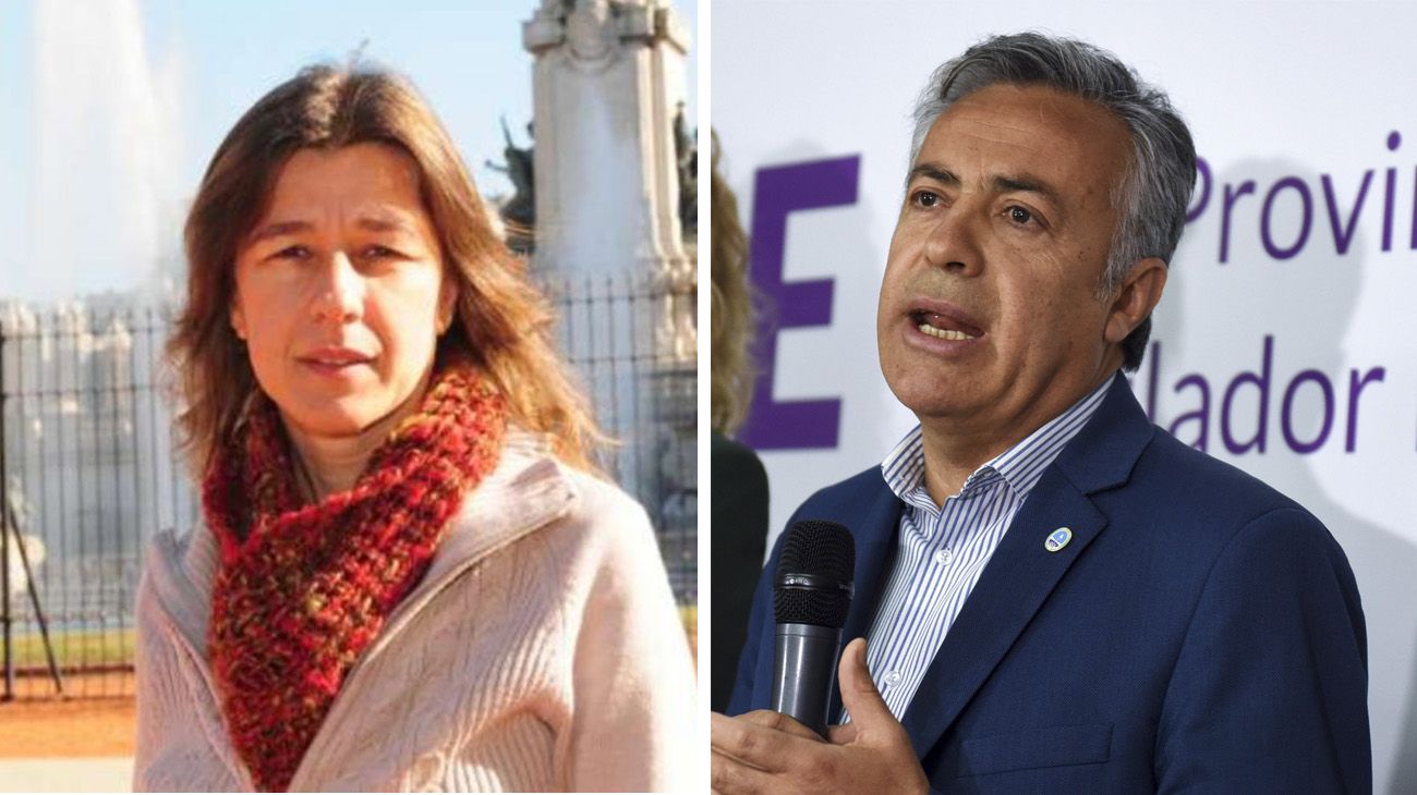 Cornejo también apuntó a Frederic: "Su plan es recuperar la inseguridad"