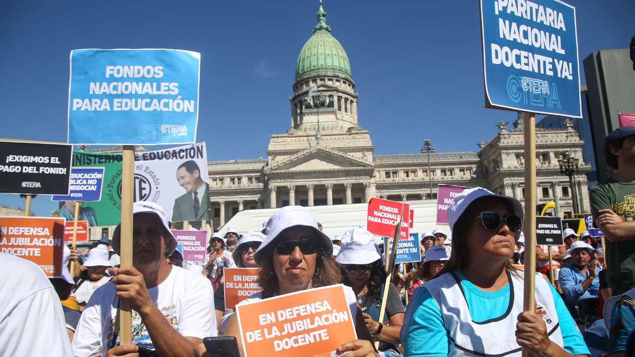 CTERA impulsa un nuevo paro docente de alcance nacional para este jueves