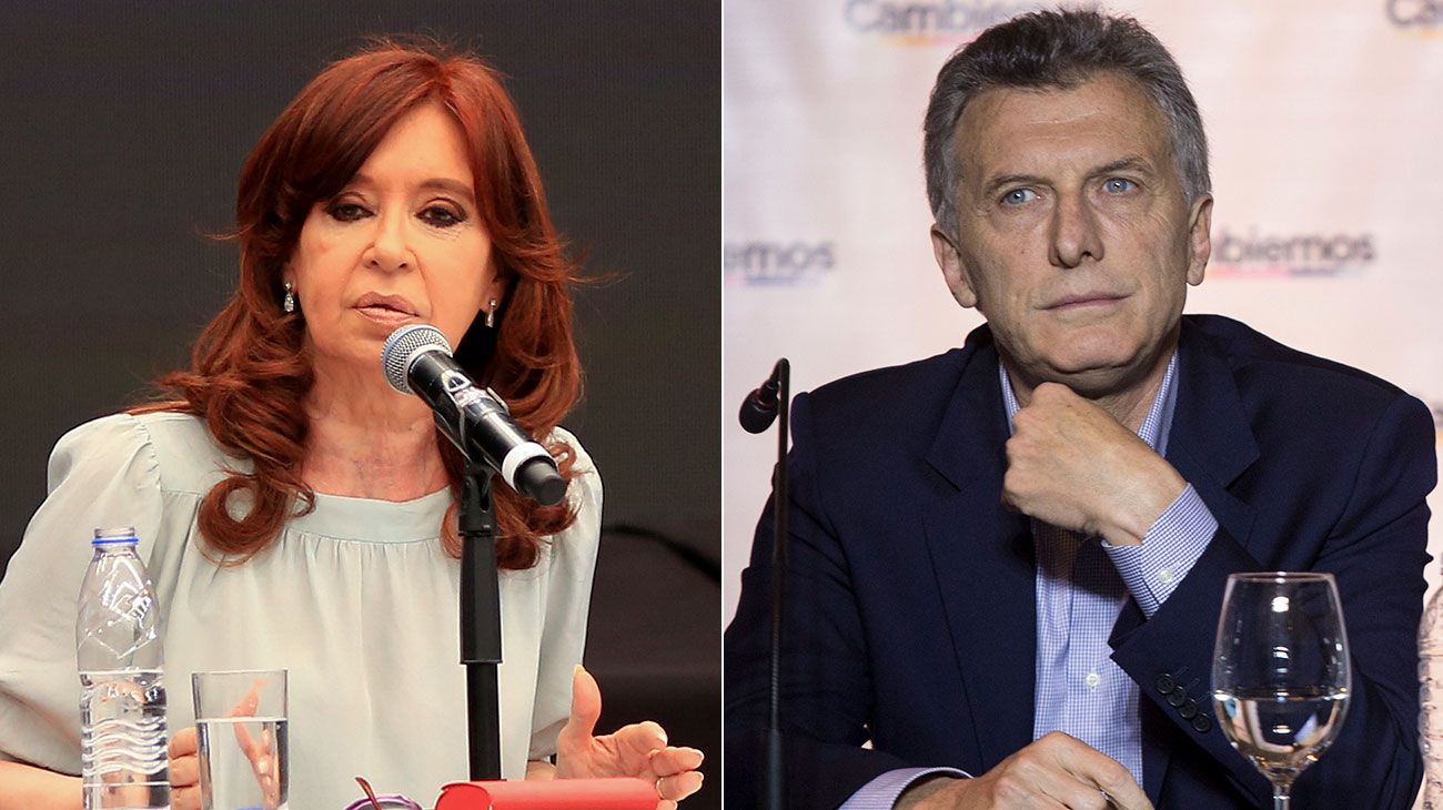 Según una encuesta, Cristina Kirchner podría ganarle a Macri en un balotaje