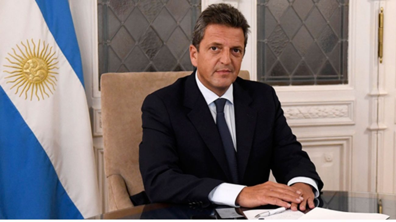 Massa pone en marcha el ajuste fiscal