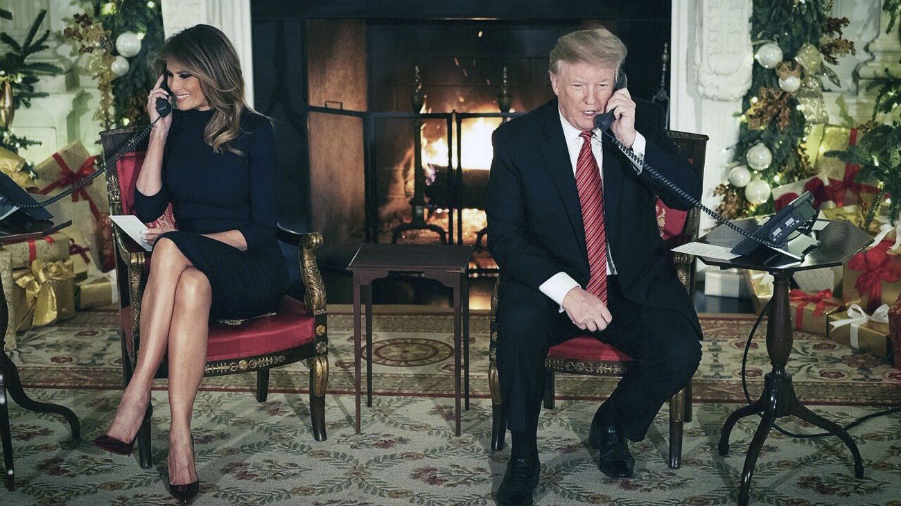 Donald Trump le arruinó la Navidad a una nena de 7 años: "¿Todavía crees en Santa Claus?"