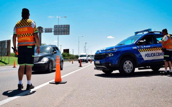 Cuánto aumentaron las multas de la Policía Caminera