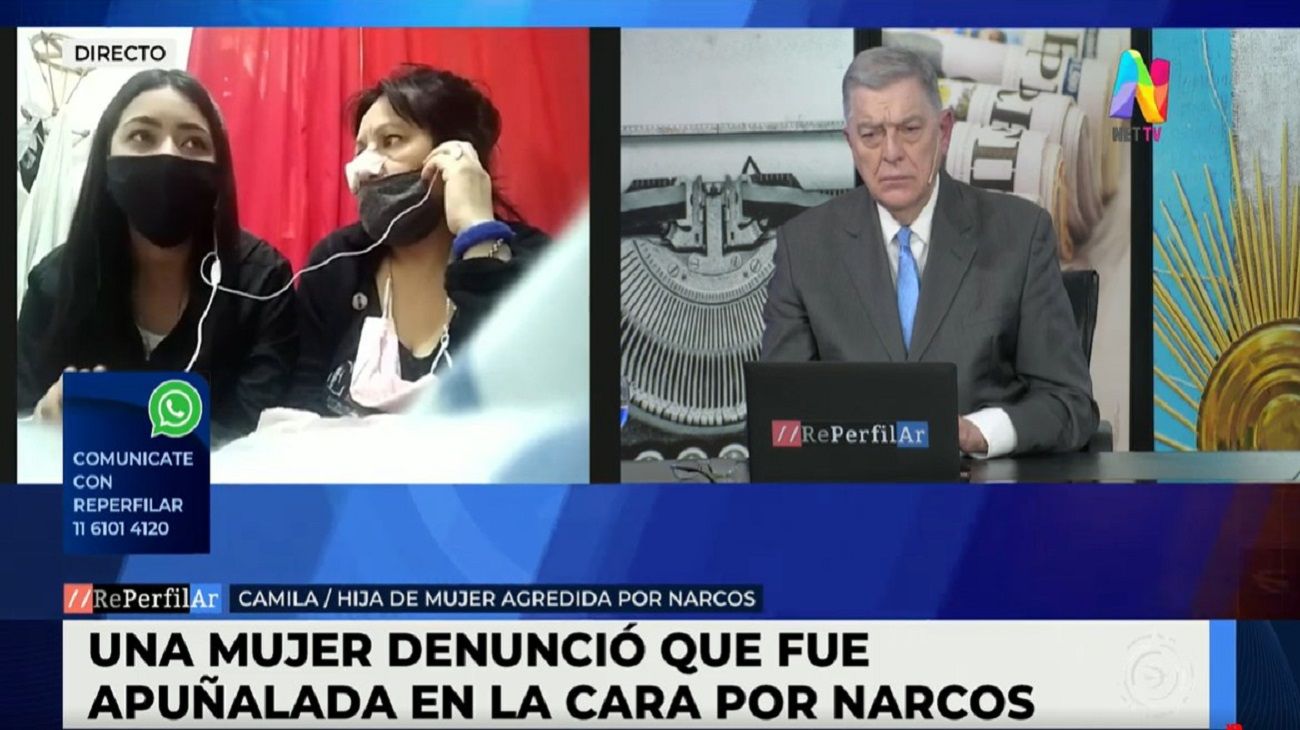 Villa Lugano | Una mujer denunció que fue apuñalada en la cara por narcos