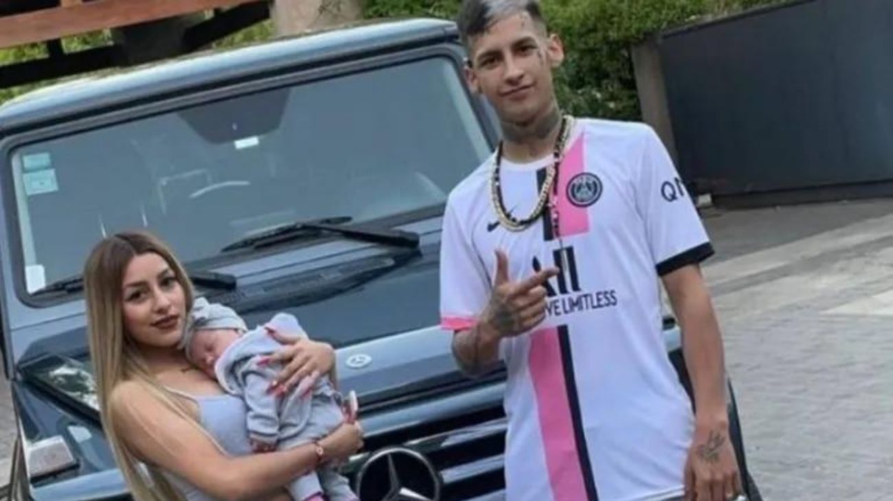 Tamara Báez salió a apoyar a L-Gante