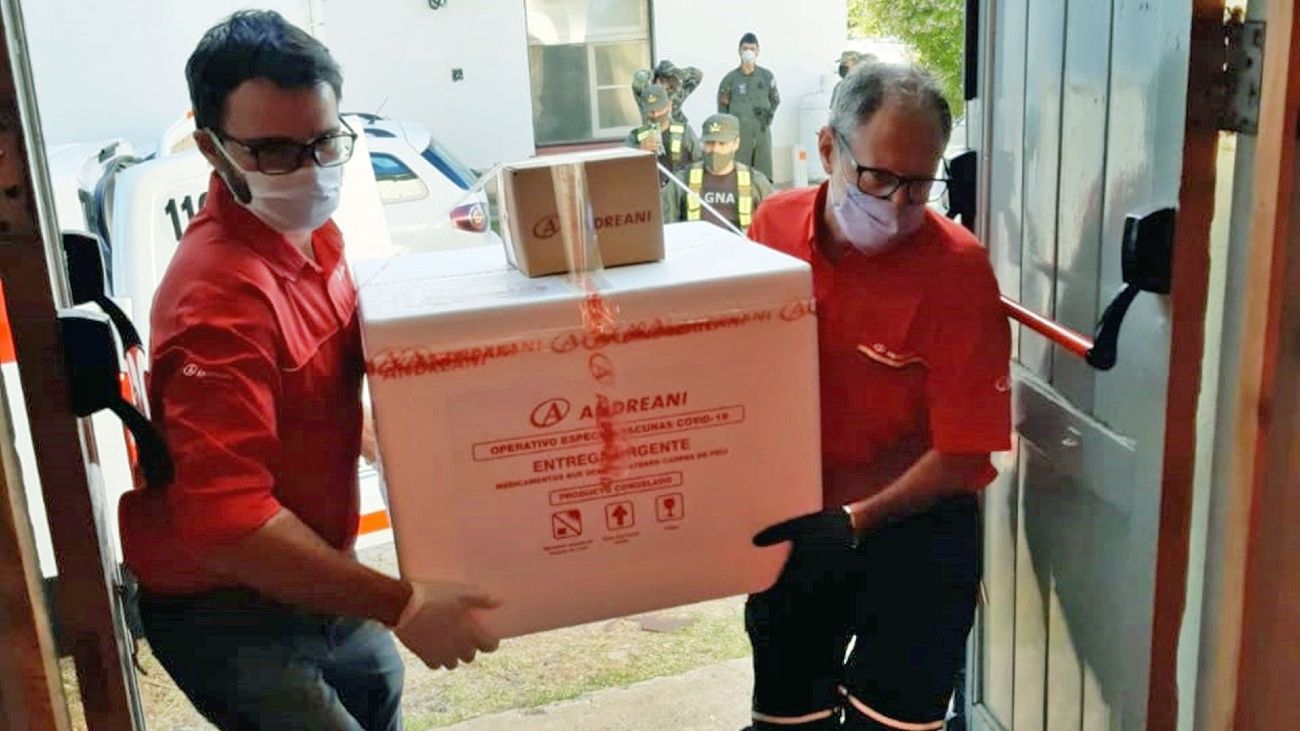 Cuántas vacunas se aplicaron hasta ahora en Argentina
