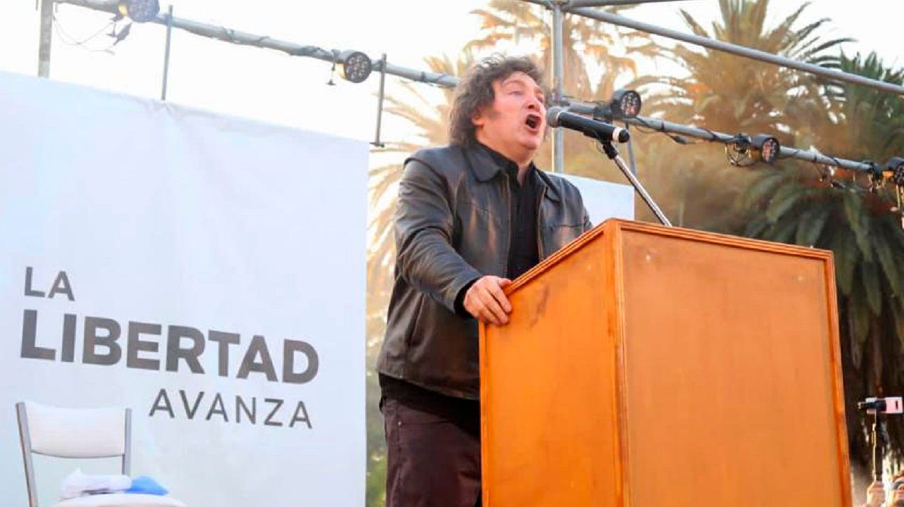 La política del insulto | Javier Milei, contra Aníbal Fernández: "¿Por qué sos tan h… de p…?"