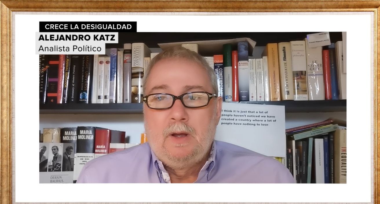 Alejandro Katz: "La agenda a la que se dedican gobierno y oposición no es la que necesita la sociedad"