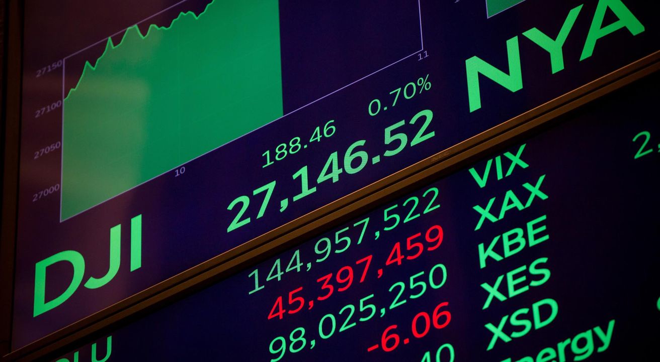 Acciones de EE.UU. repuntan por positivismo comercial de Trump