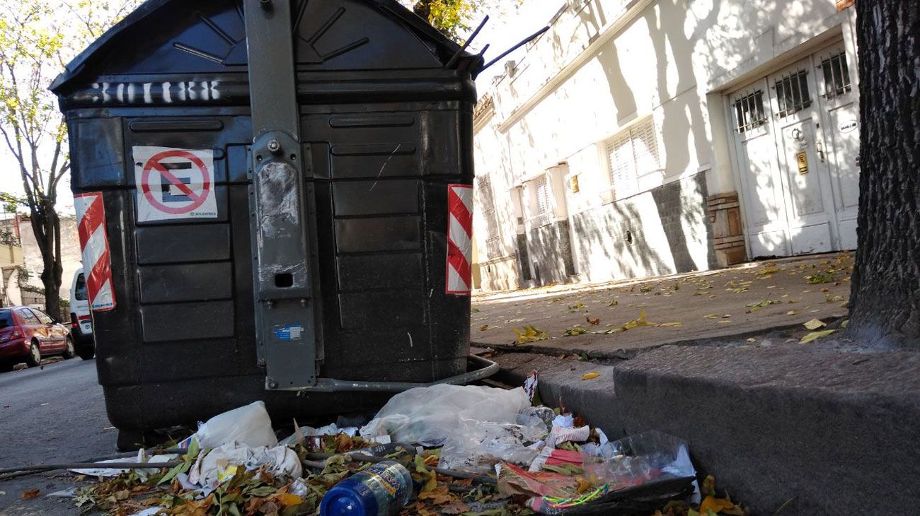 Drama en Tucumán: cartoneros encontraron un bebé en un contenedor de residuos