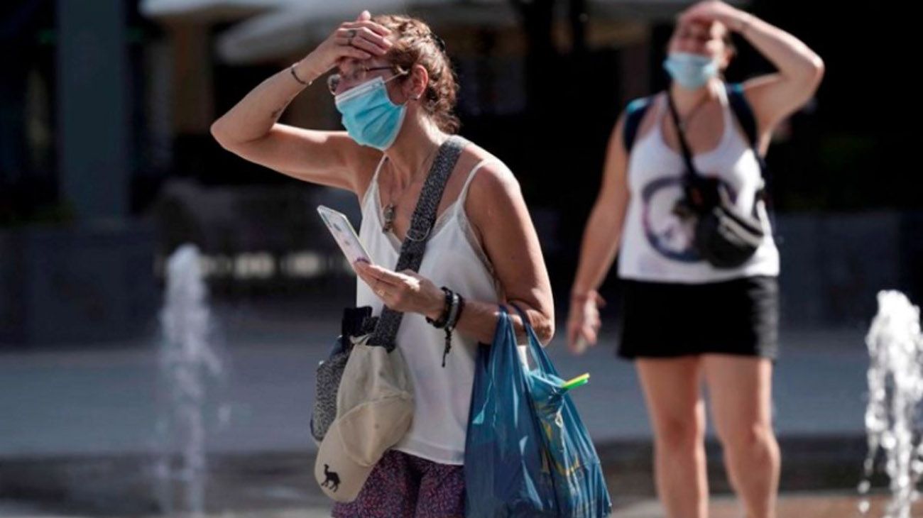 Hasta cuándo seguirá el calor extremo en la región Centro y la Patagonia
