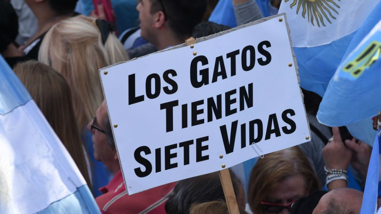 Fotogalería | Las mejores imágenes de la "Marcha del millón" en el Obelisco