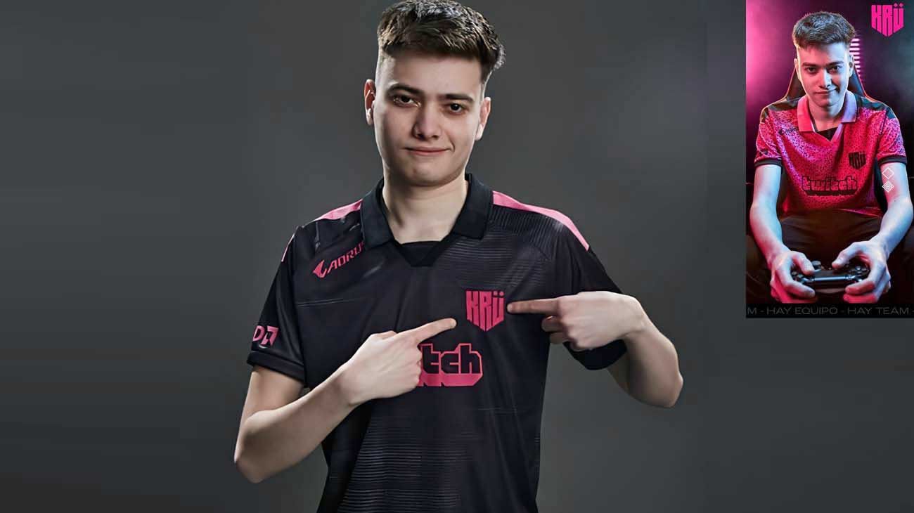 El Kun Agüero gritó campeón con Krü, su club de eSports
