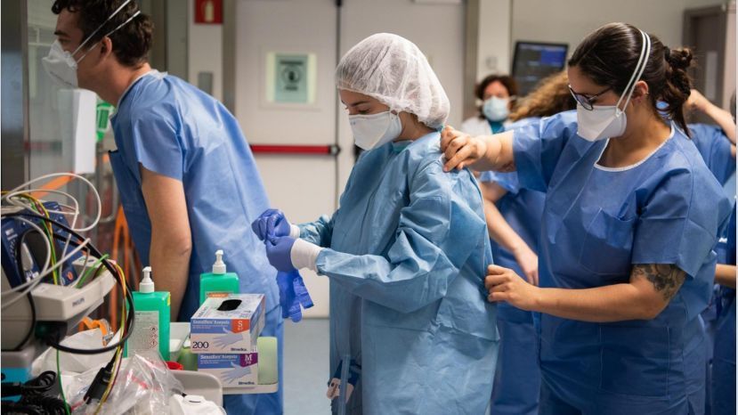 En Córdoba, 9 de cada 10 médicos se colocaría la vacuna rusa
