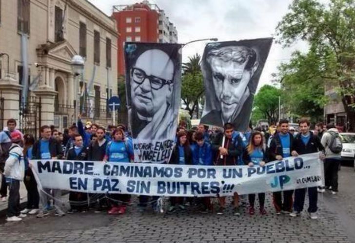La Cámpora peregrinó a Luján