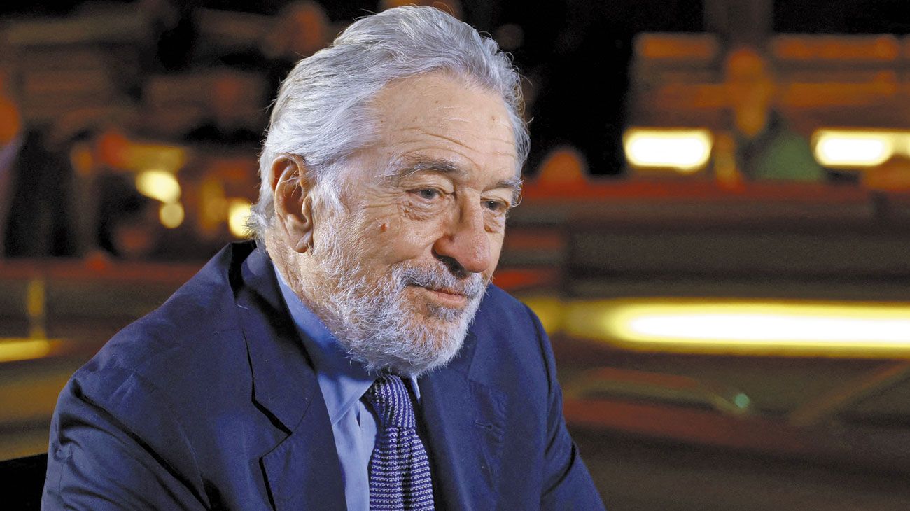 Robert de Niro fue declarado huésped de honor de la Ciudad