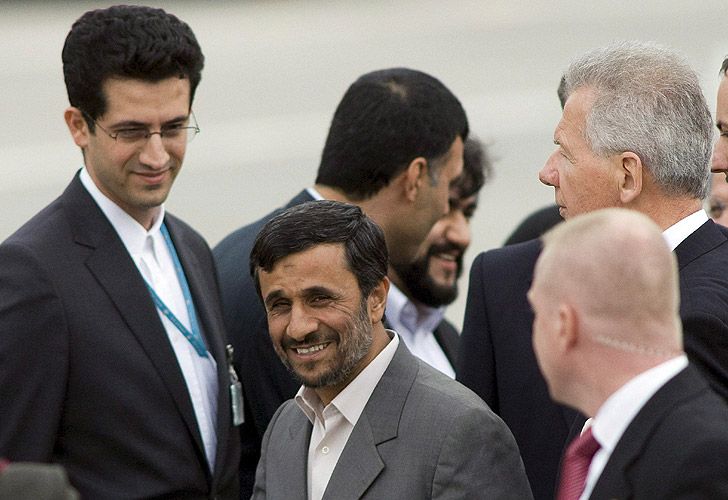 Ahmadinejad ama la verdad