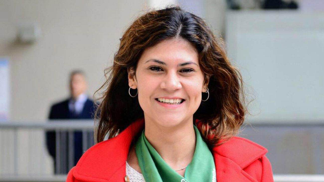 Luciana Rached, de la Juventud Radical: "No quiero que un pibe de 15 esté preso"