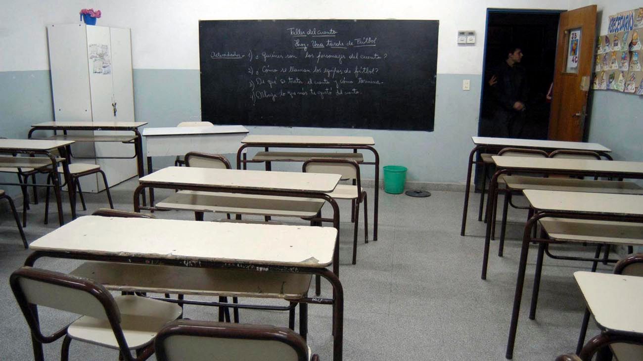 El mapa de los paros docentes en Argentina